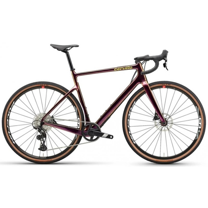 Cervelo Aspero Apex XPLR 1 - SC - Purple Sunset