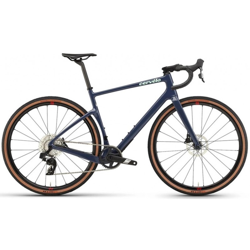 Cervelo Aspero Apex XPLR AXS 1 - Woodsmoke