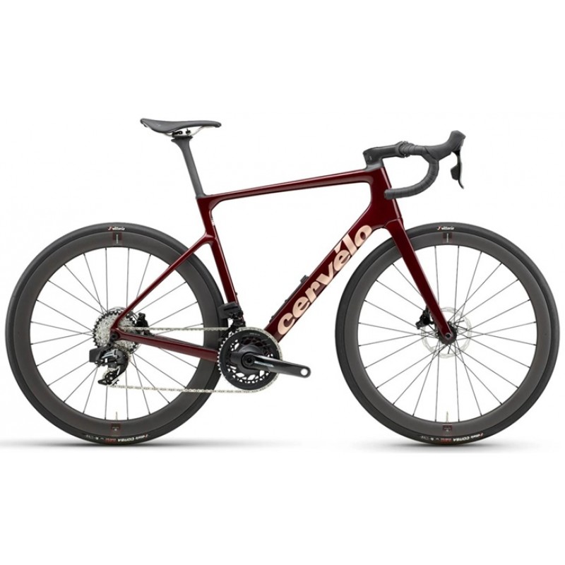 Cervelo Caledonia-5 Force AXS - Carmine