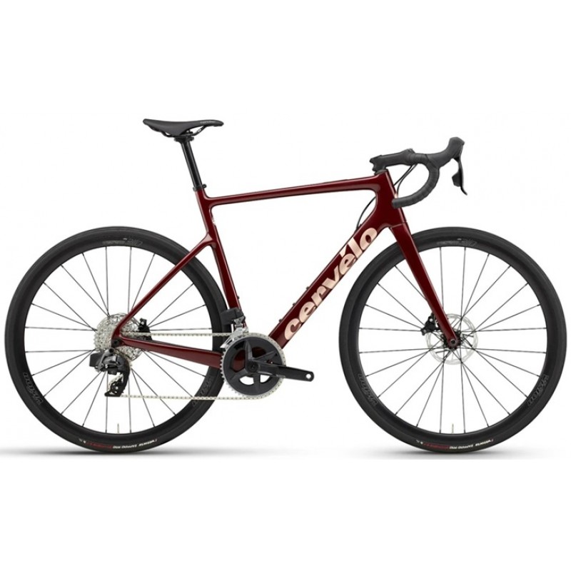 Cervelo Caledonia Rival AXS - Carmine