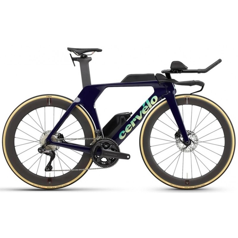 Cervelo P5 Ultegra Di2 - Deep Dahlia