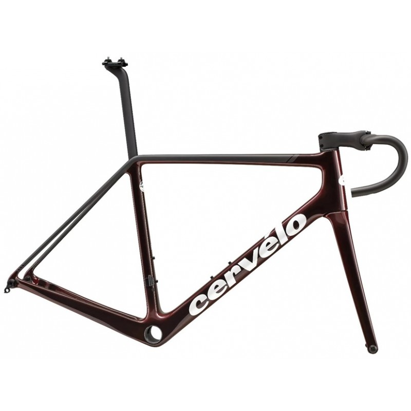 Cervelo R5 Frameset - Oxblood