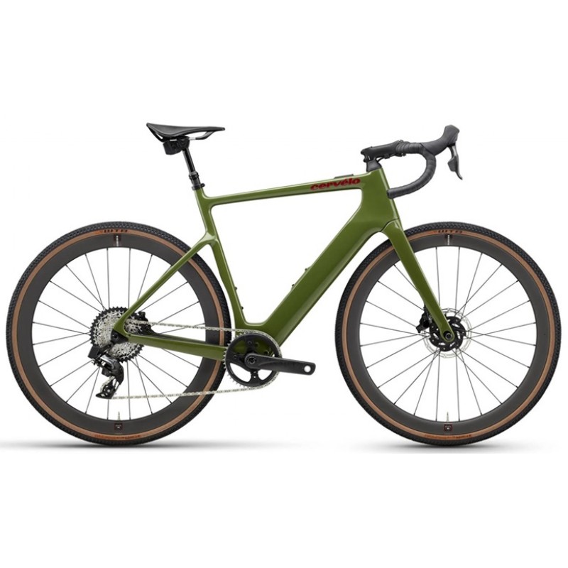 Cervelo Rouvida Force XPLR AXS 1 - Expedition Green