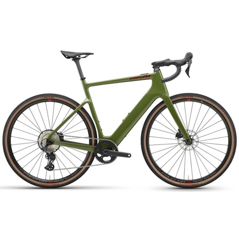 Cervelo Rouvida GRX RX610 - Expedition Green