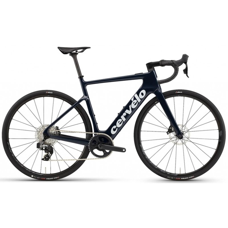 Cervelo Rouvida Rival XPLR AXS 1 - Black Cherry