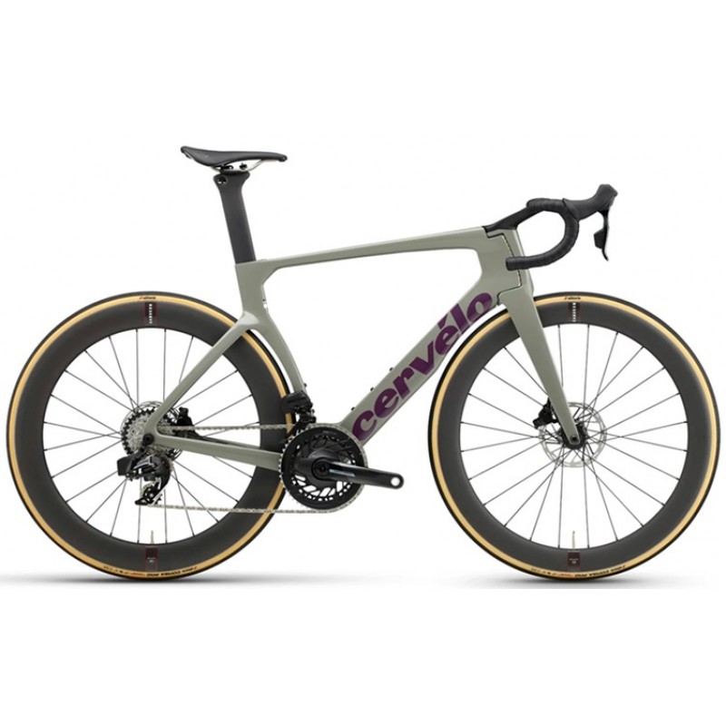 Cervelo S5 Force AXS - Charcoal