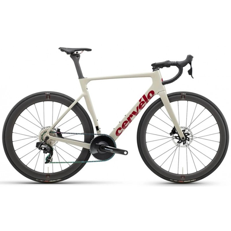 Cervelo Soloist Force AXS 1 - Dried Amaranth