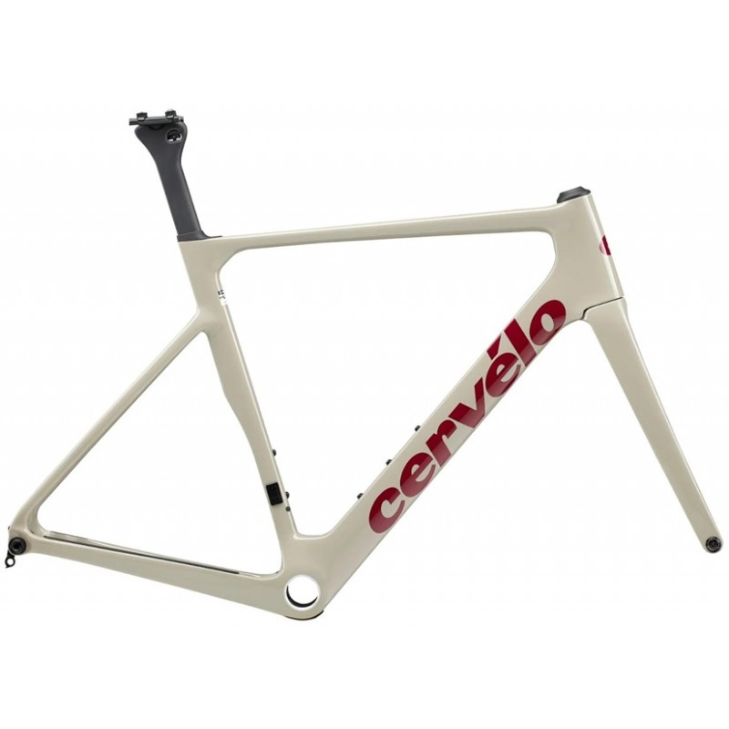 Cervelo Soloist Frame - Dried Amaranth