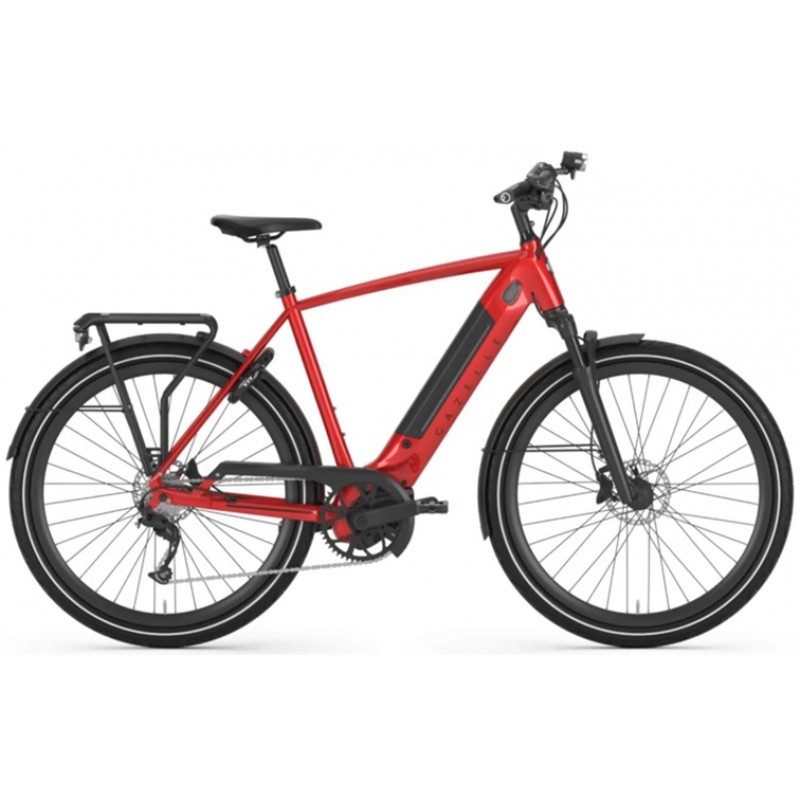 Gazelle Ultimate T10+ HMB - Champion Red Gloss