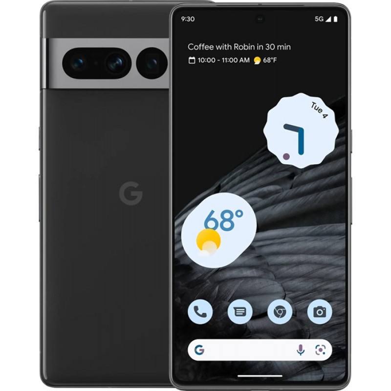 Google Pixel 7 Pro 128GB (Unlocked) - Obsidian