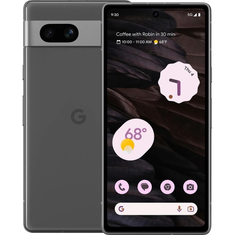 Google Pixel 7a 5G 128GB (Unlocked) - Charcoal