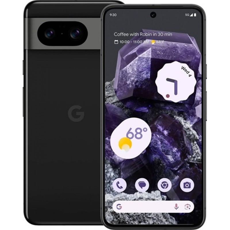 Google Pixel 8 128GB (Unlocked) - Obsidian