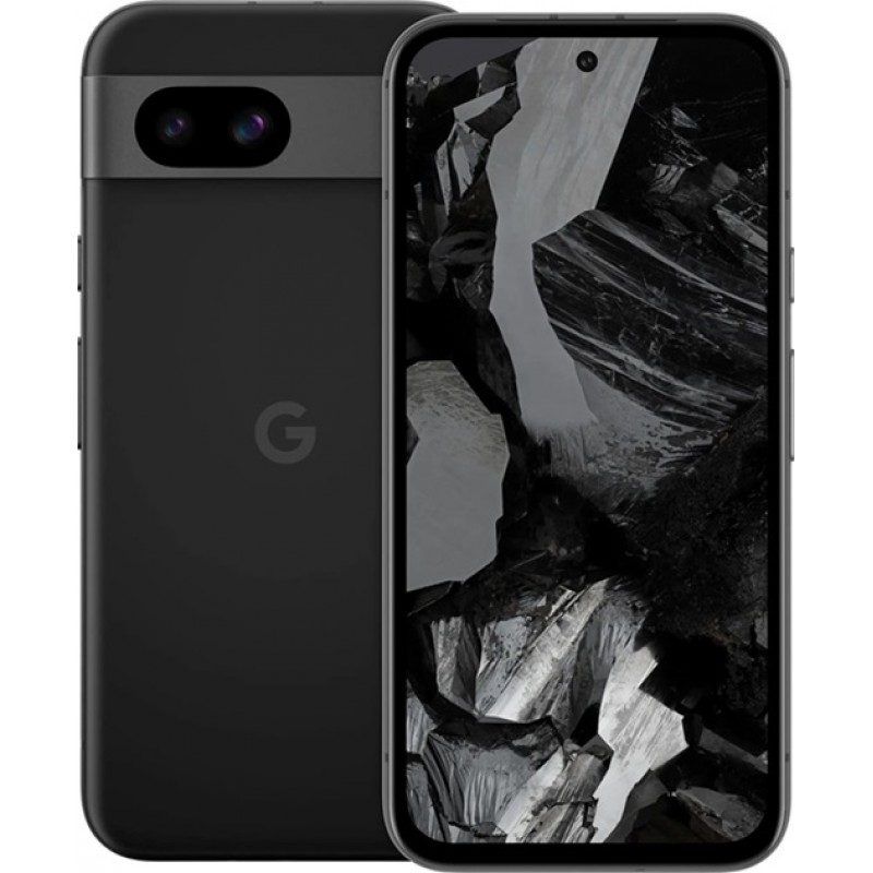 Google Pixel 8a 5G 128GB (Unlocked) - Obsidian