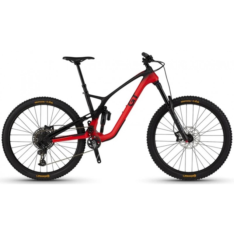 GT Force Carbon Elite - Red