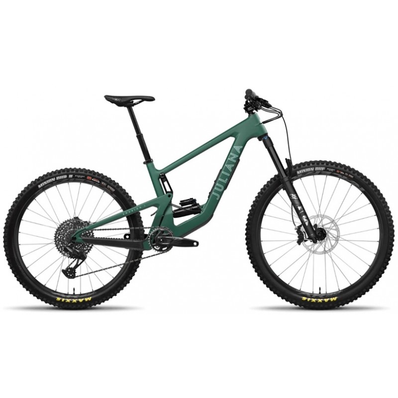 Juliana Roubion 4 C S 27.5 - Matte Jade Green