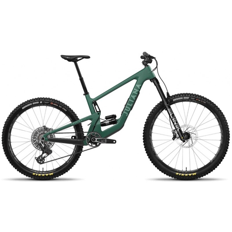 Juliana Roubion CC X0 AXS 27.5 - Matte Jade Green