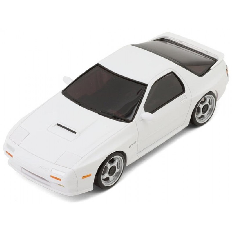 Kyosho Mazda Savanna RX-7 FC3S Mini-Z 4X8 Readyset, White