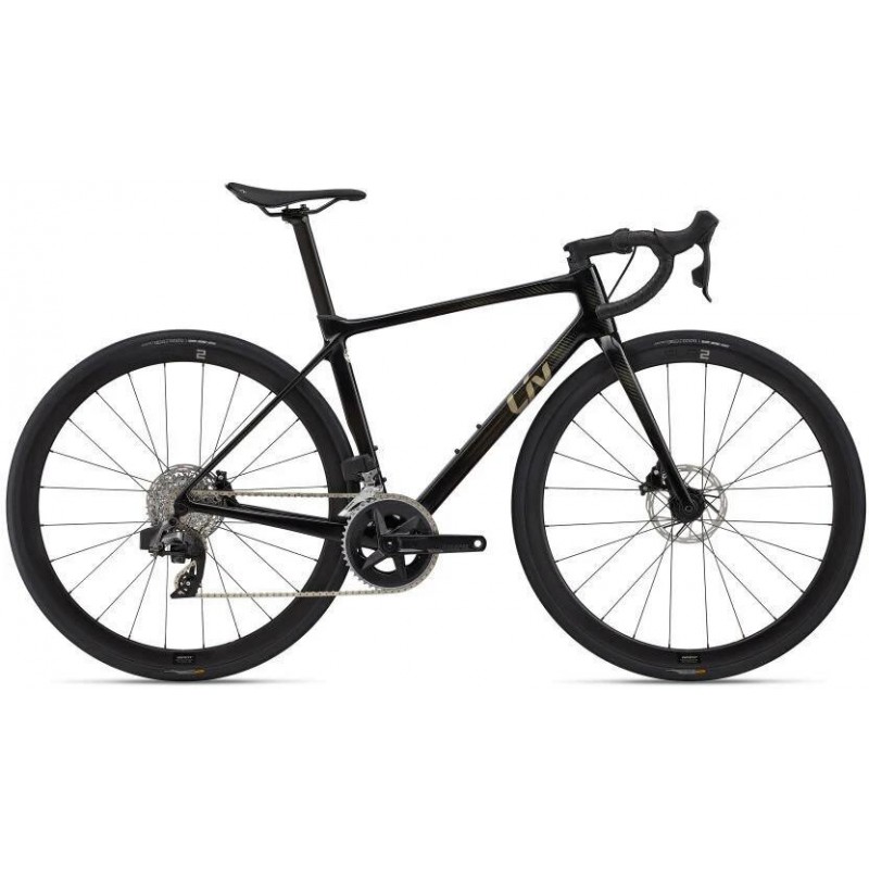 LIV Langma Advanced Disc 1+ AR - Carbon