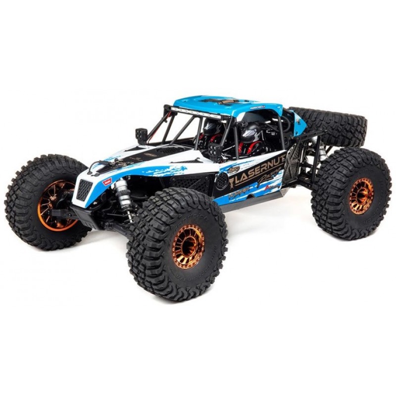 Losi Lasernut U4 Brushless 1/10 4WD, Blue