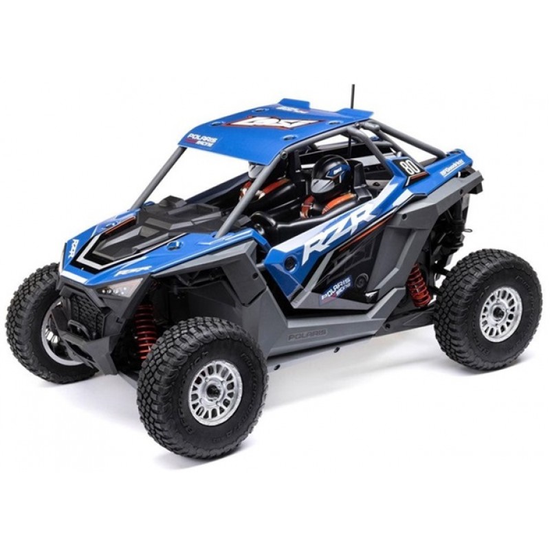 Losi Polaris RZR Rey 1/10 4WD Brushless RTR, Factory Team Blue