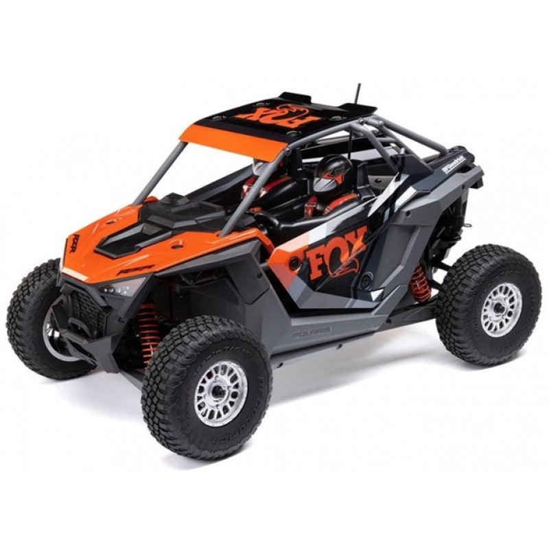 Losi Polaris RZR Rey 1/10 4WD Brushless RTR, Fox