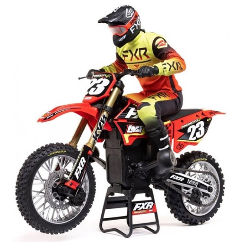 Losi Promoto-MX 1/4 Motorcycle RTR, Red