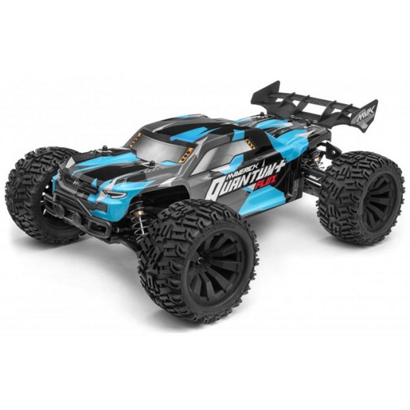 Maverick Quantum+ XT Flux 3S 1/10 4WD Stadium Truck, Blue