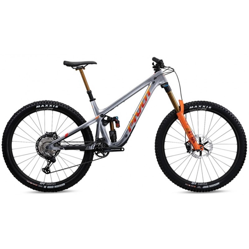 Pivot Firebird Pro XT/XTR Factory Float X2 - Silver Sunrise