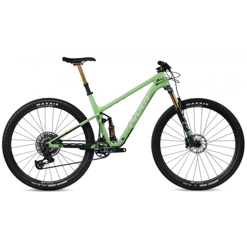 Pivot Mach 4 SL Pro X0 Transmission Factory Float - Sea Foam Green