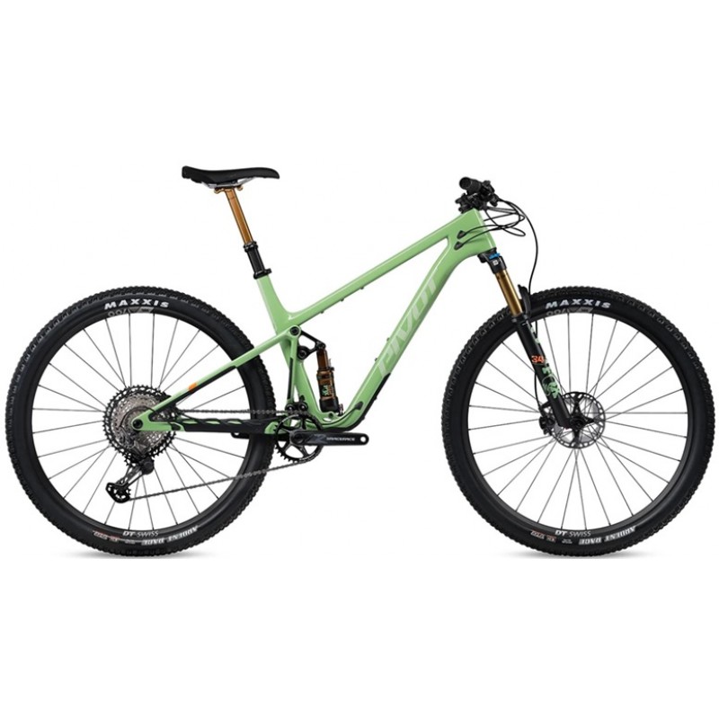 Pivot Mach 4 SL Pro XT/XTR Factory Float - Sea Foam Green