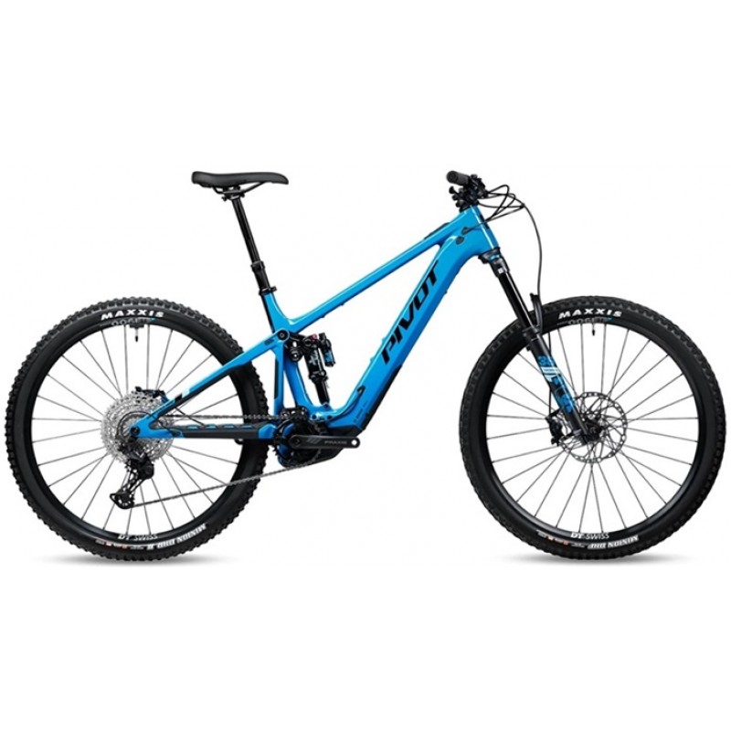 Pivot Shuttle AM Ride SLX/XT - Blue Neptune