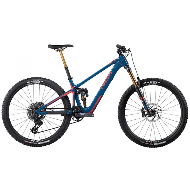 Pivot Shuttle SL Pro X0 Transmission - Blue Denim