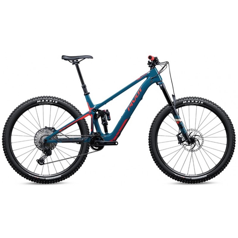 Pivot Shuttle SL Ride SLX/XT - Blue Denim