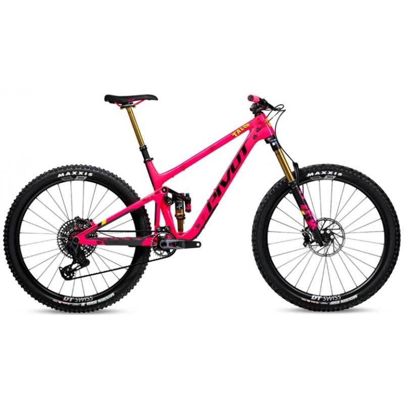 Pivot Switchblade V6 Pro X0 AXS (Carbon Wheels) - Pink Talon