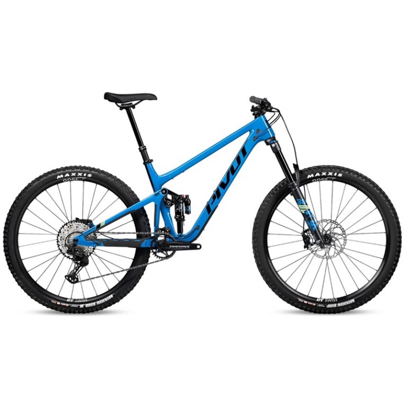 Pivot Switchblade V6 Ride SLX/XT - Blue Neptune