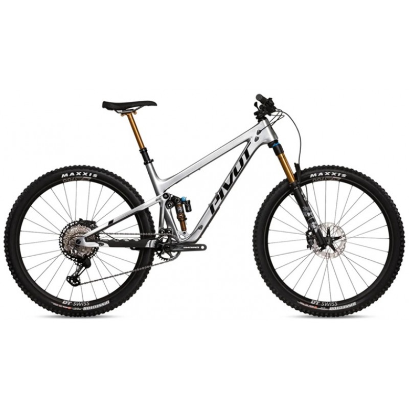 Pivot Trail 429 Pro XT/XTR Enduro - Silver