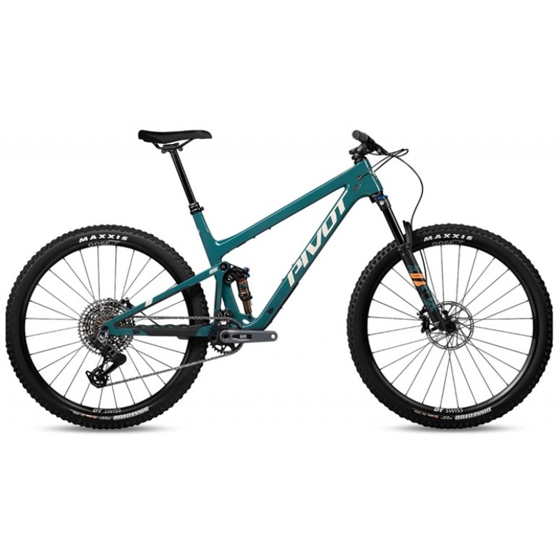 Pivot Trail 429 Ride GX Transmission - Willow Green