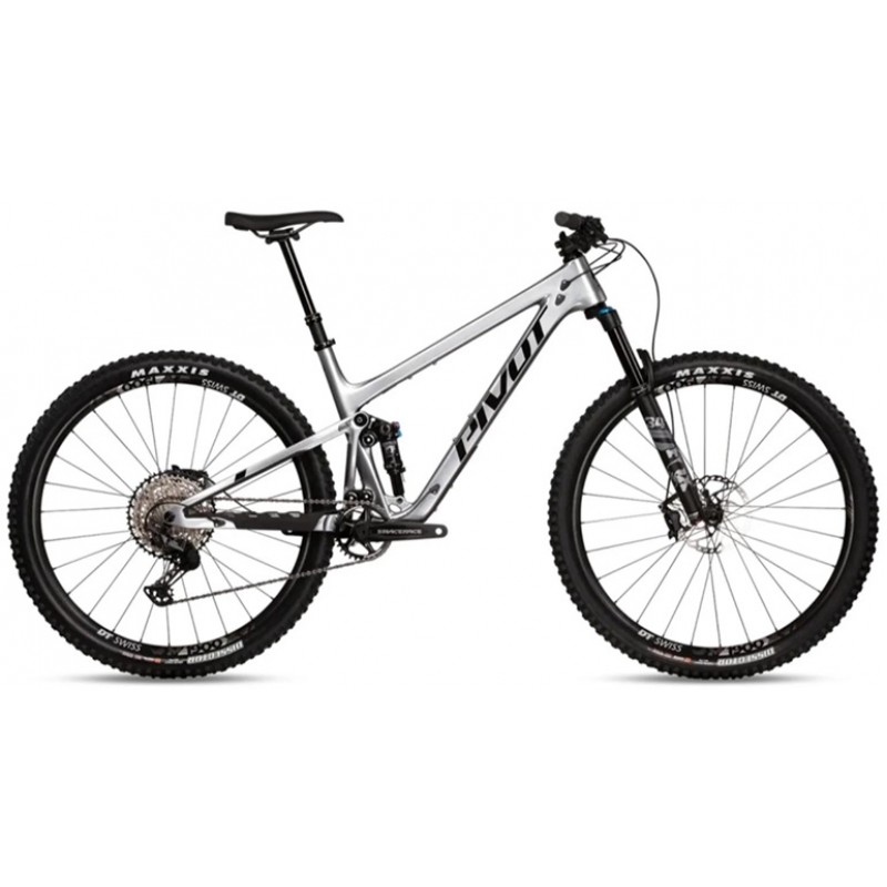 Pivot Trail 429 Ride SLX/XT - Silver