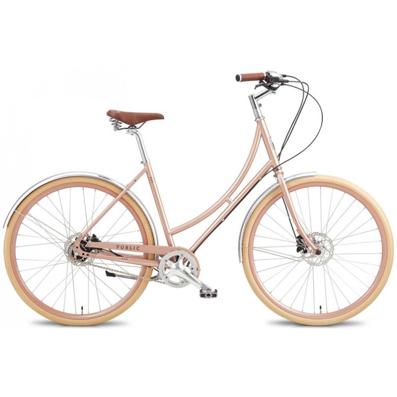 Public C8i Disc LTD - Rose Gold