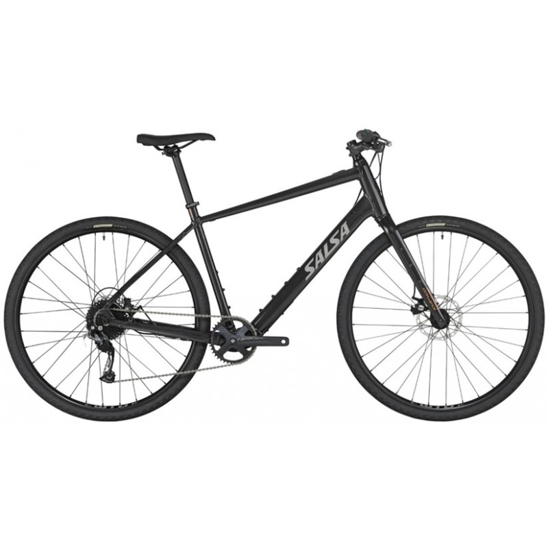 Salsa Confluence Flat Bar Altus - Black