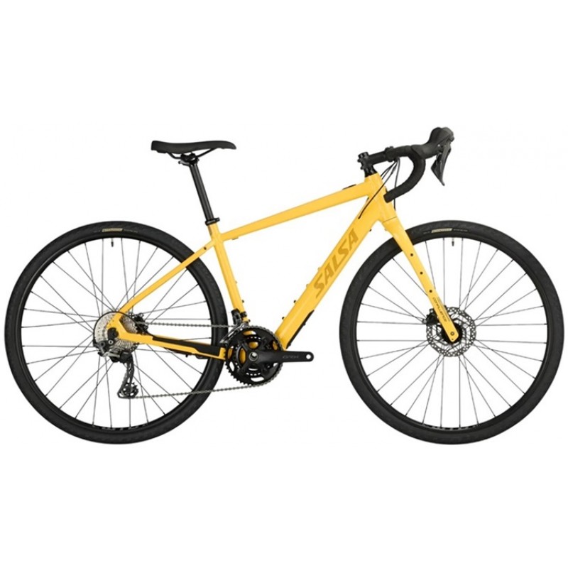 Salsa Confluence GRX 600 2X - Yellow