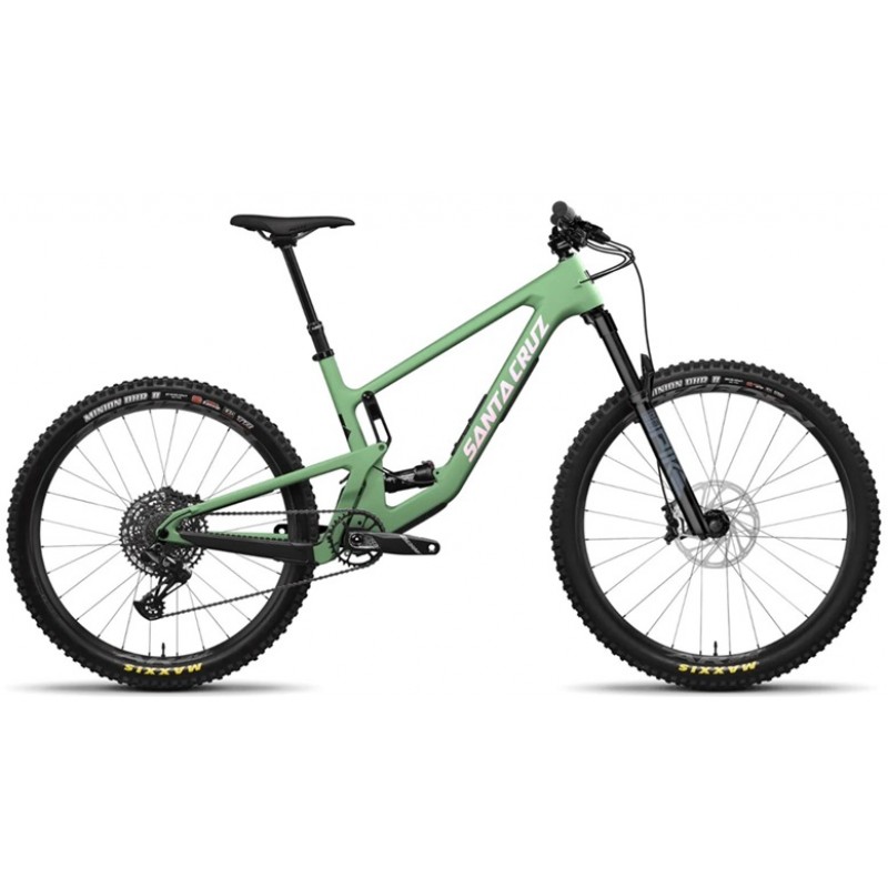 Santa Cruz 5010 5 C R - Matte Spumoni Green