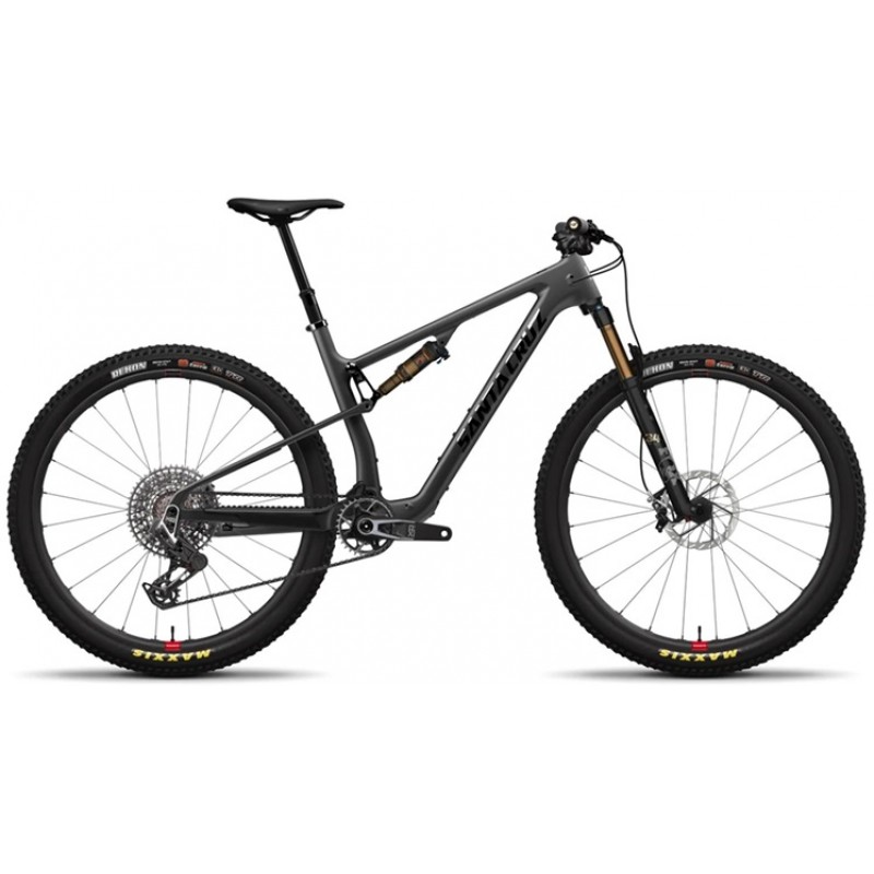 Santa Cruz Blur 4 CC X0 AXS Reserve TR - Matte Carbon