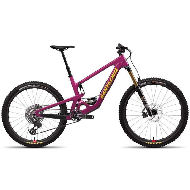 Santa Cruz Bronson 5 CC X0 AXS Reserve - Kalimotxo