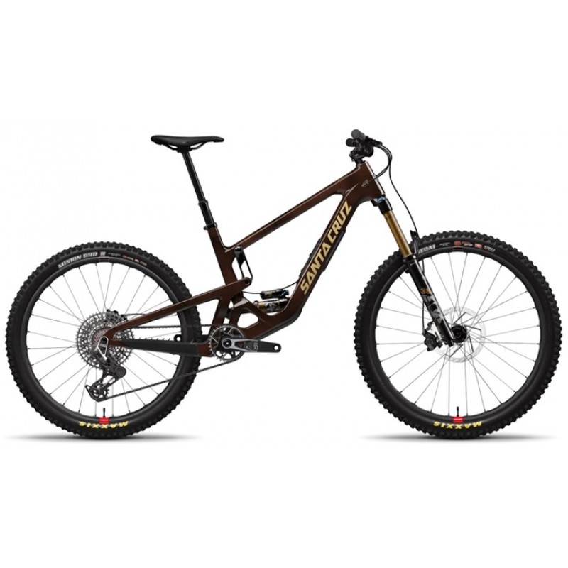 Santa Cruz Bronson 5 CC X0 AXS Reserve - Root Beer