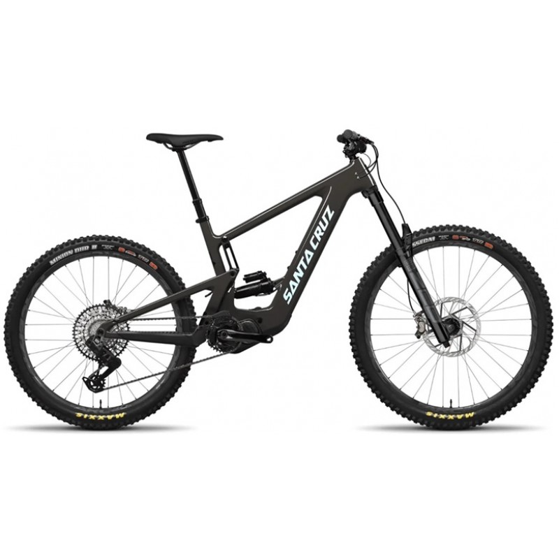 Santa Cruz Bullit 3 CC GX AXS - Gloss Carbon / Blue