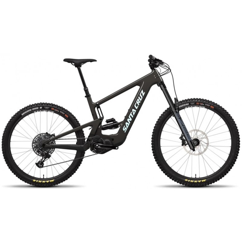 Santa Cruz Bullit 3 CC R - Gloss Carbon