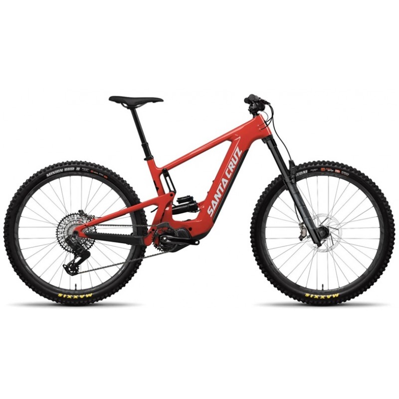 Santa Cruz Heckler C GX AXS 29 - Heirloom Red