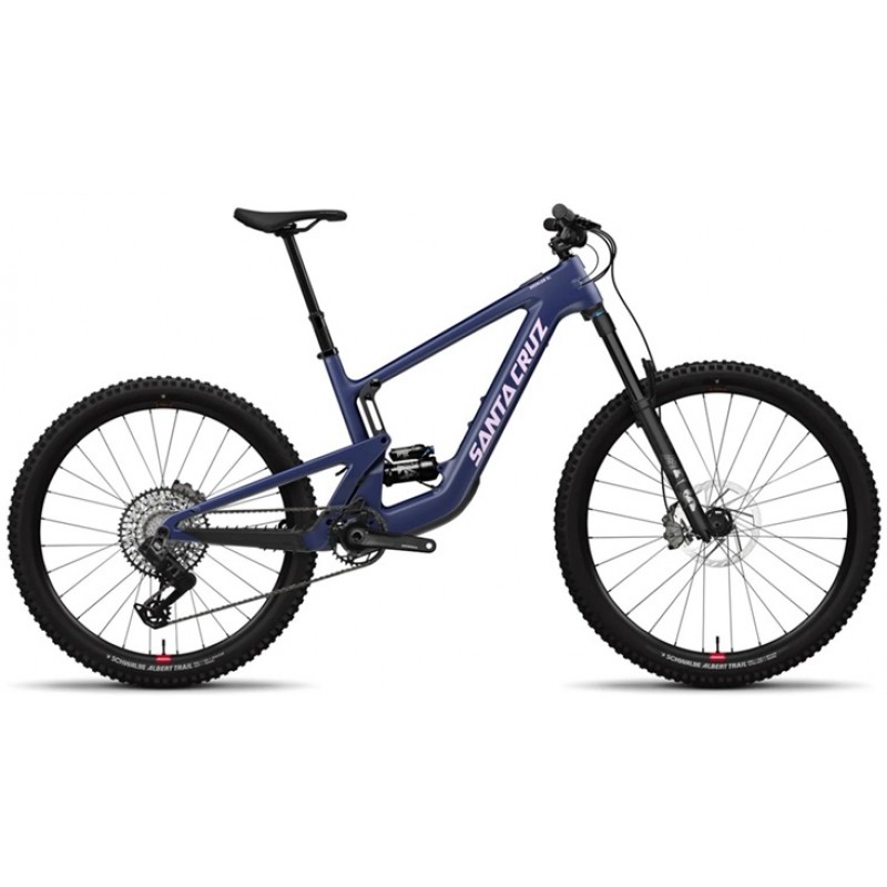 Santa Cruz Heckler SL C GX AXS - Matte Dark Blue