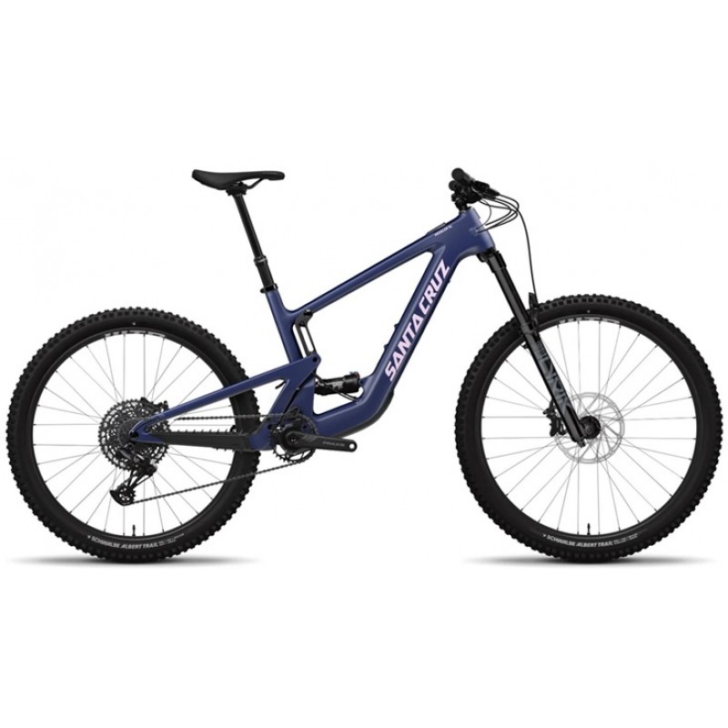 Santa Cruz Heckler SL C R - Matte Dark Blue